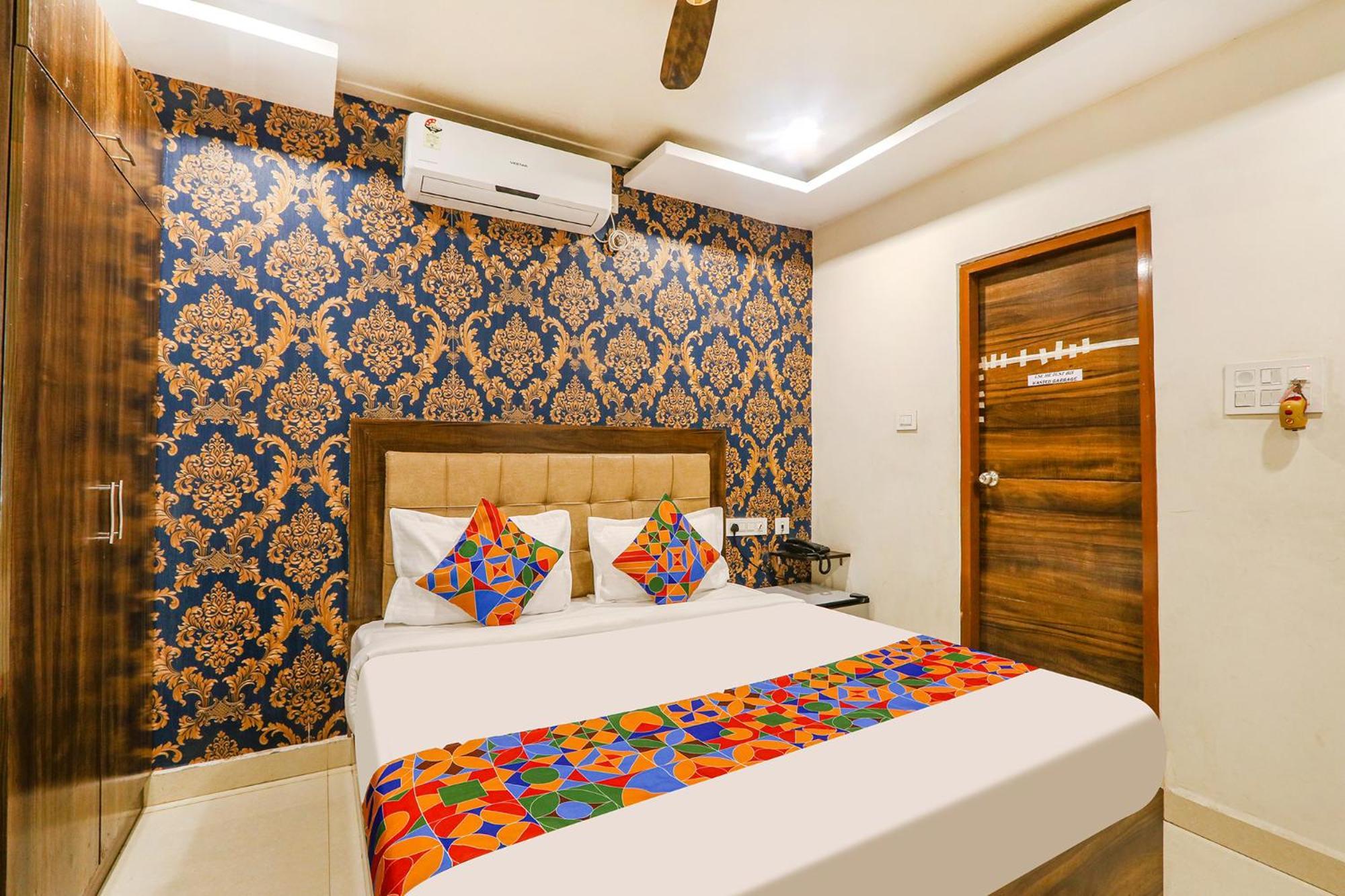 Fabhotel The Sunrise Inn - Nr Gayatri Vidya Parishad College Of Engineering Вишакхапатнам Экстерьер фото